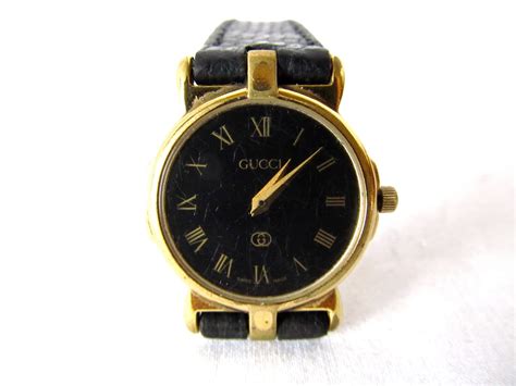 gucci watch retro|gucci watches from the 80s.